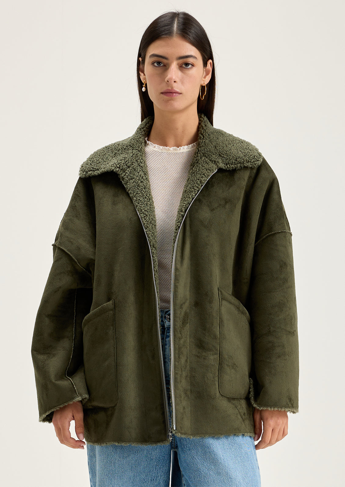 Ethel Reversible Jacket