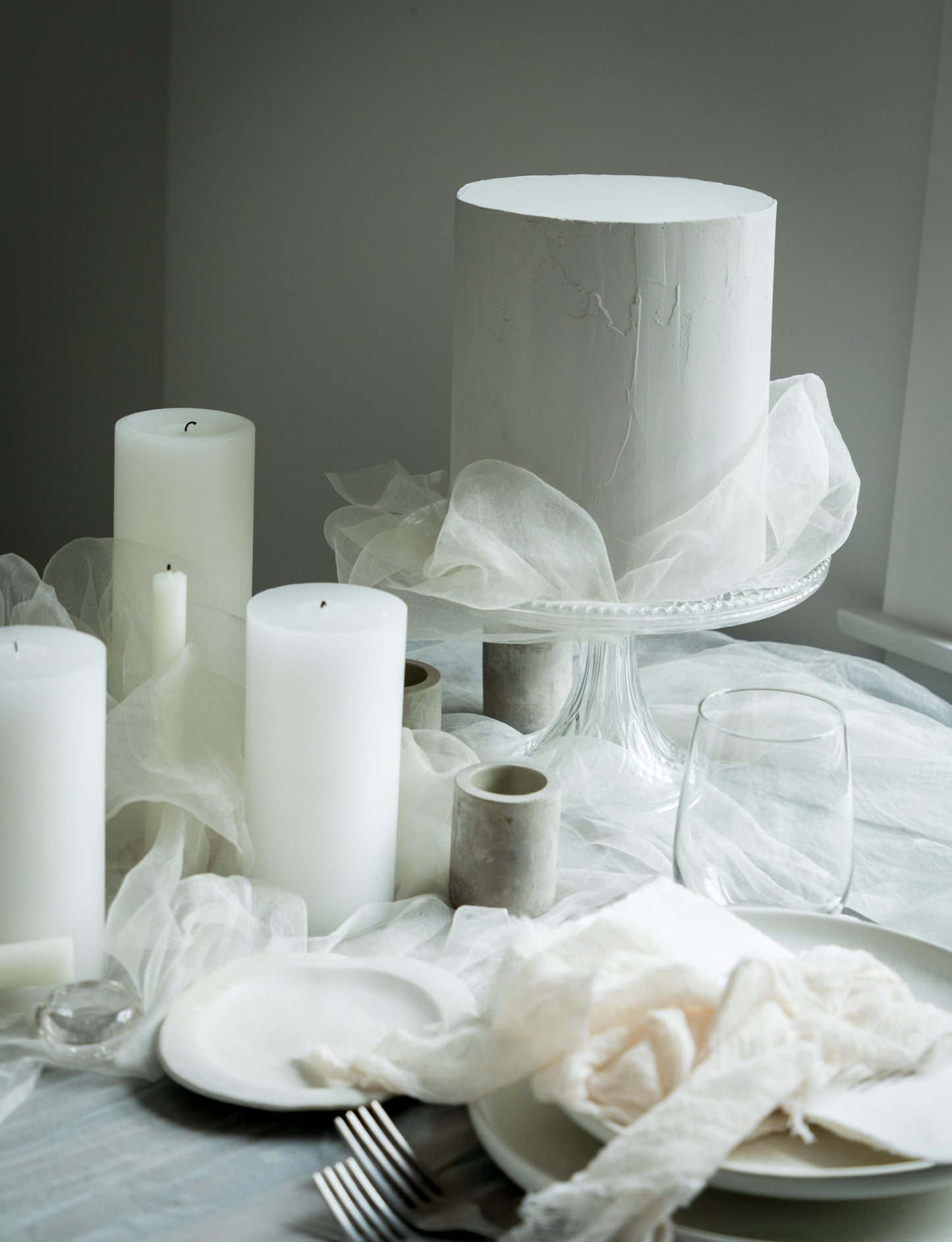 Natural White Peace Silk {Organza Silk Fabric}