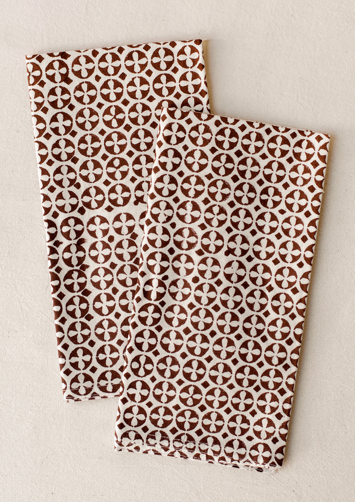 Etta Block Print Napkin Set