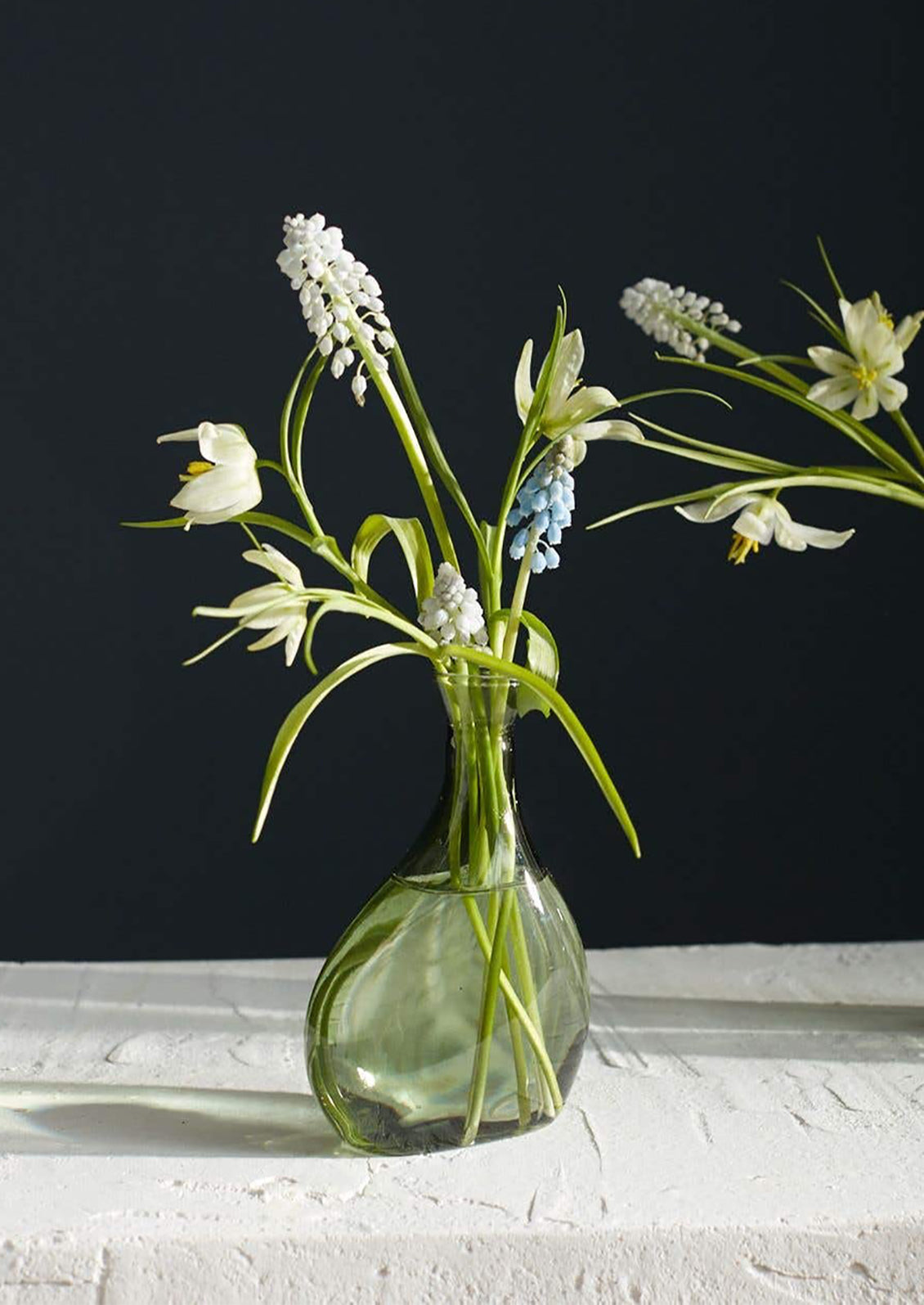 Euphemia Glass Bud Vase