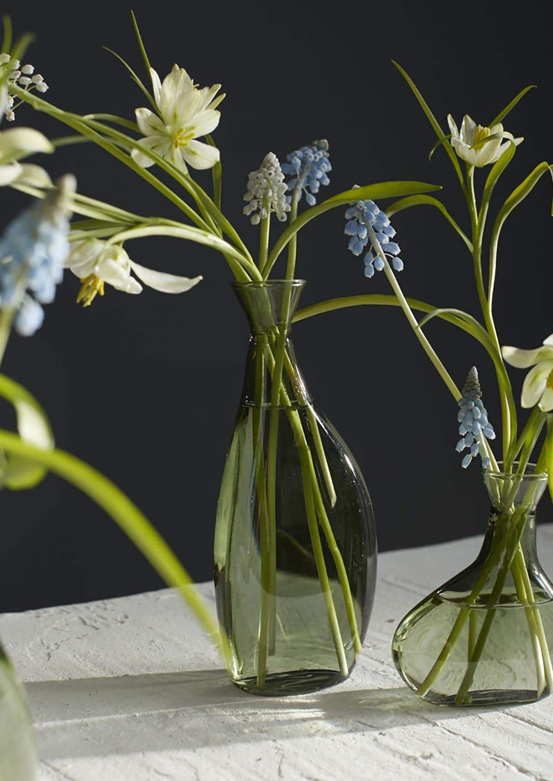 Euphemia Glass Bud Vase