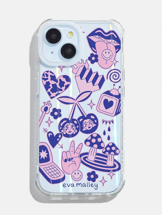 Eva Malley x Skinnydip Sticker Shock iPhone Case