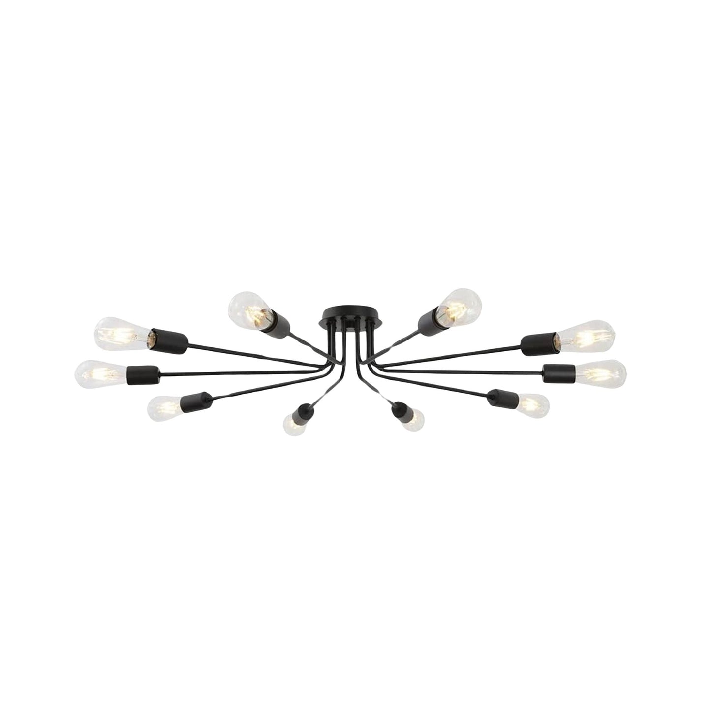 Everlasting 10-Light Semi-flush Mount Ceiling Light