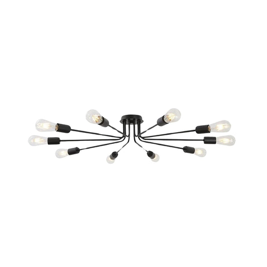 Everlasting 10-Light Semi-flush Mount Ceiling Light