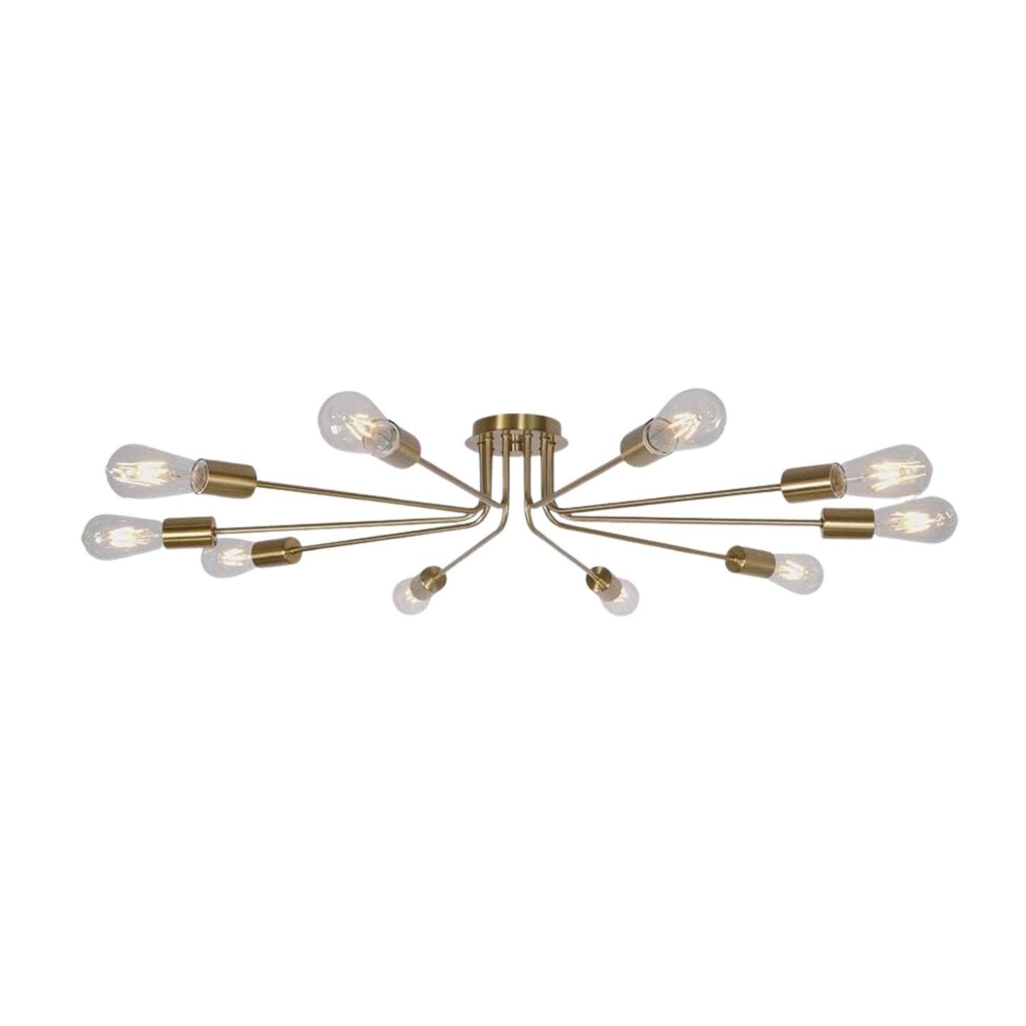 Everlasting 10-Light Semi-flush Mount Ceiling Light