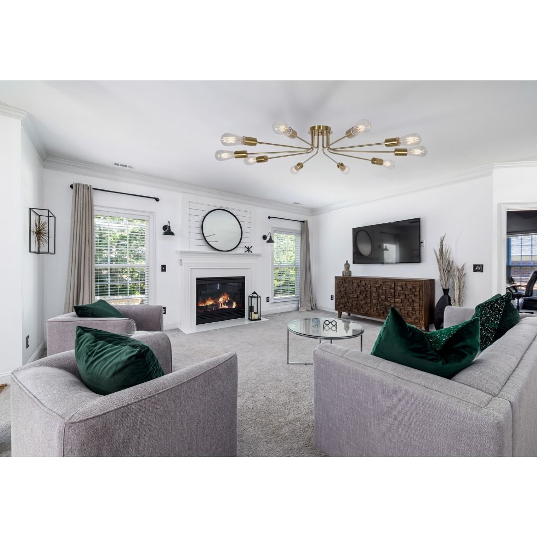 Everlasting 10-Light Semi-flush Mount Ceiling Light