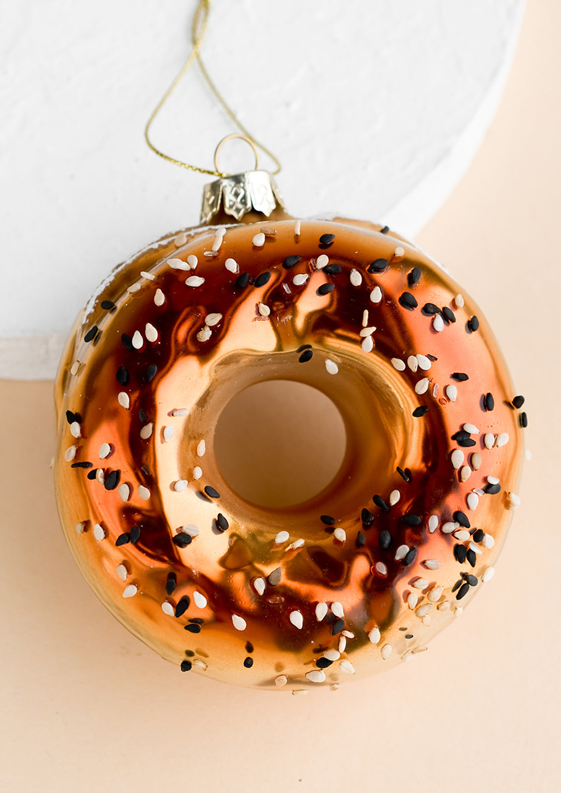 Everything Bagel Ornament