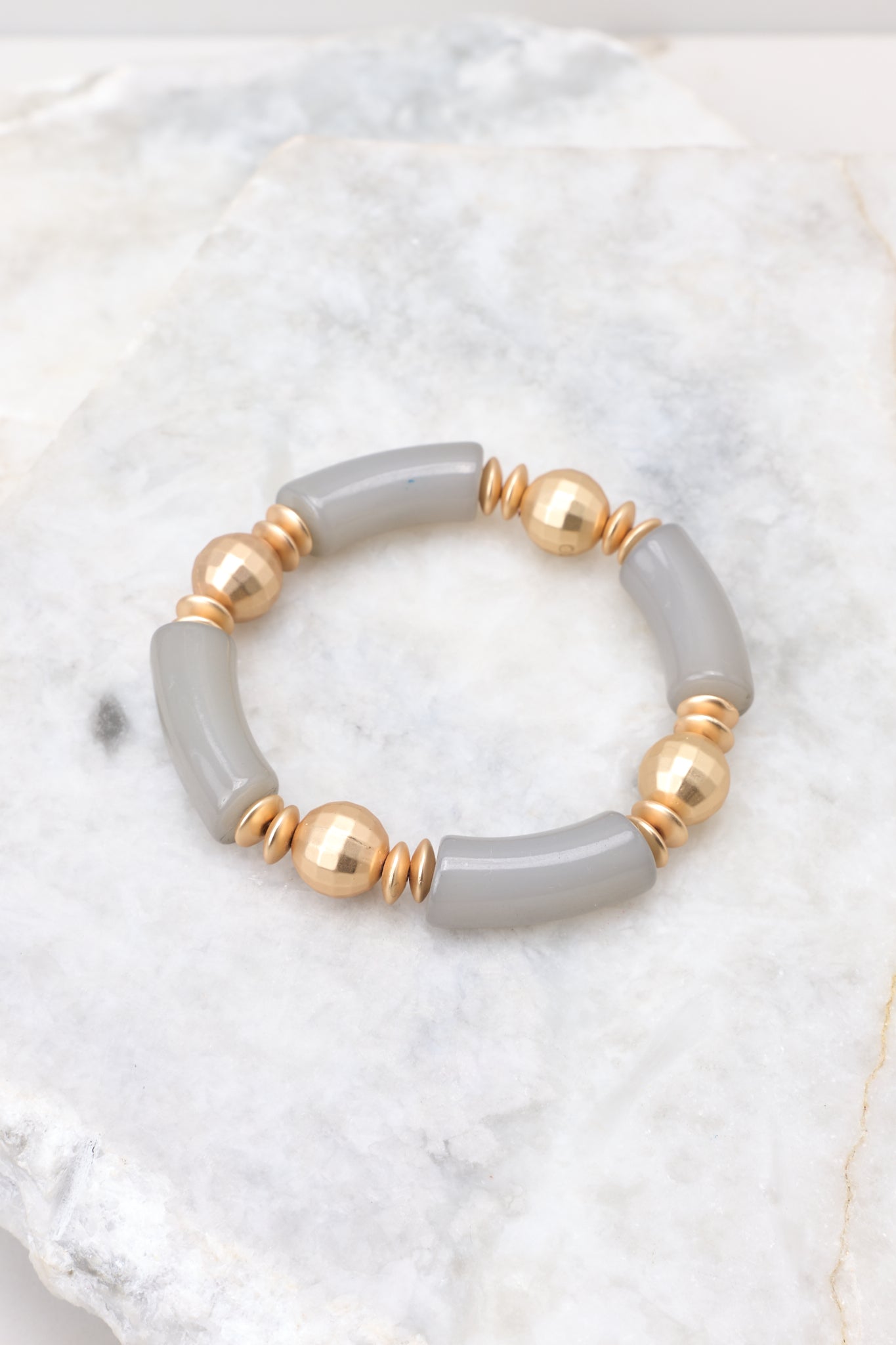 Excited For This Light Grey Bracelet