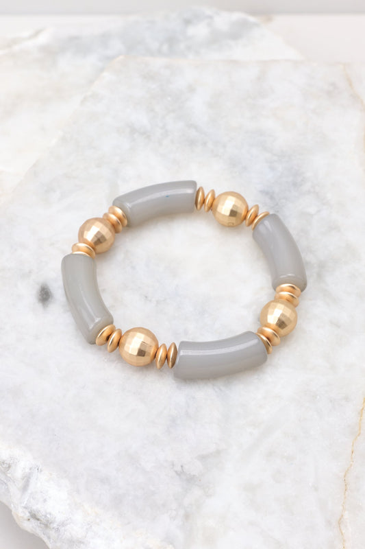 Excited For This Light Grey Bracelet