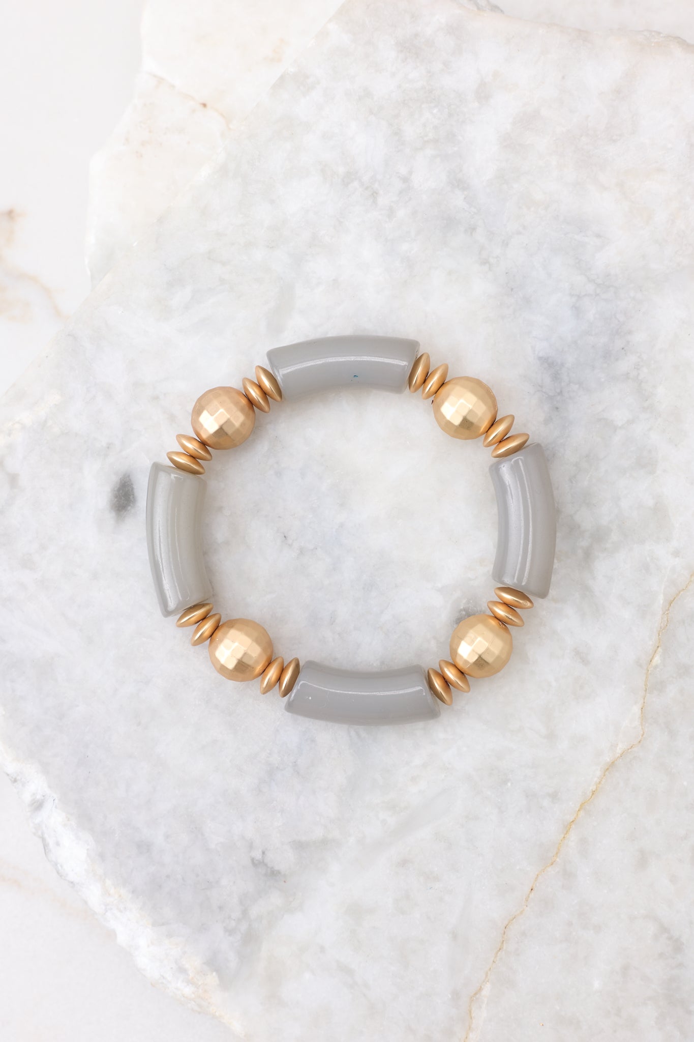 Excited For This Light Grey Bracelet