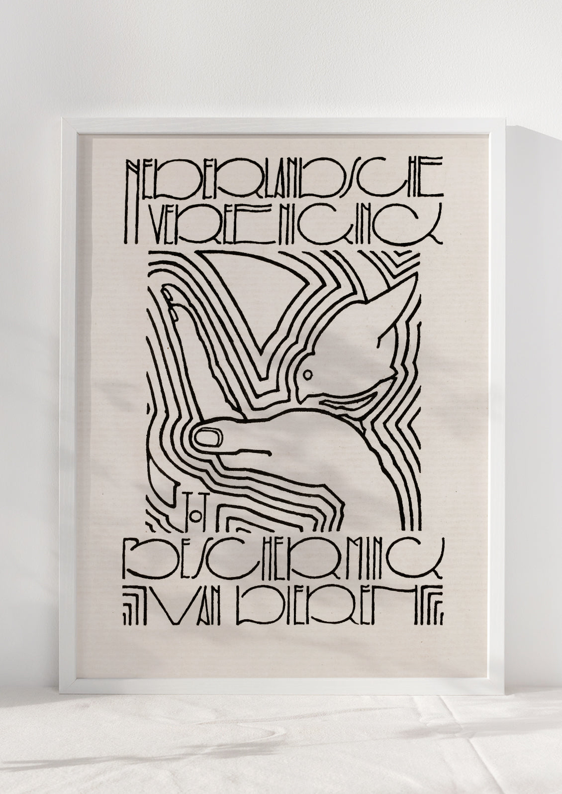 Bird Exhibition Poster Print
