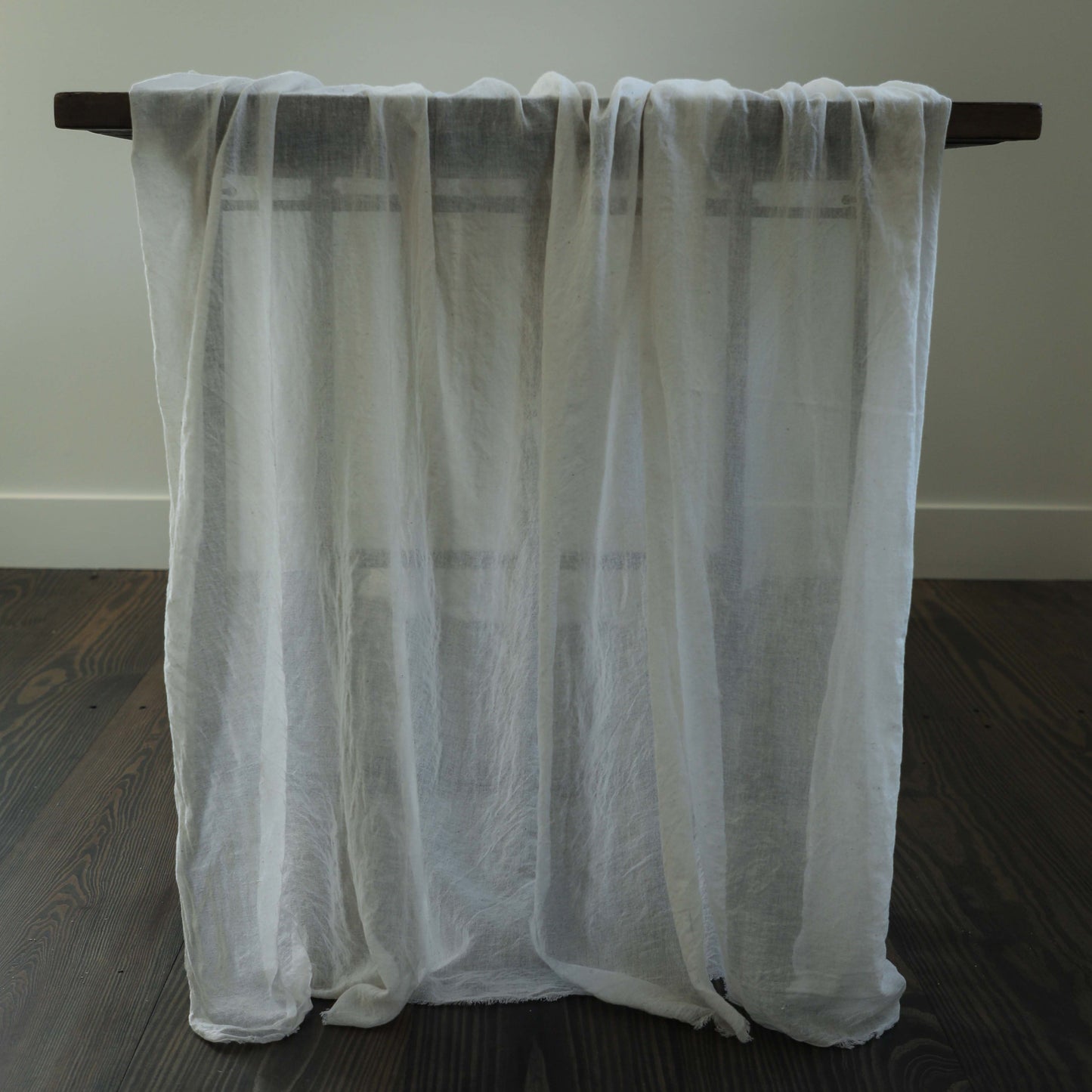 Antique White {Tight Weave Table Cover}