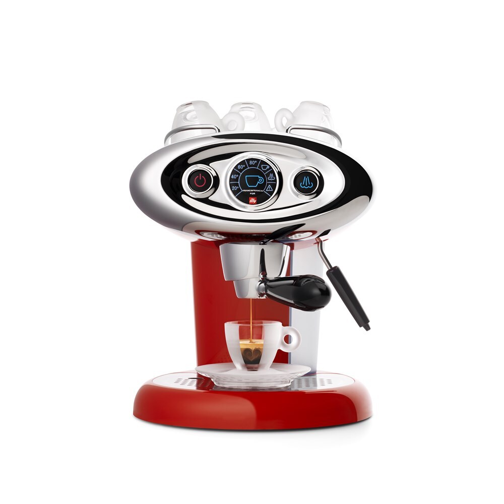 Illy Francis Francis X7.1 iperEspresso Capsule Coffee Machine (Red)