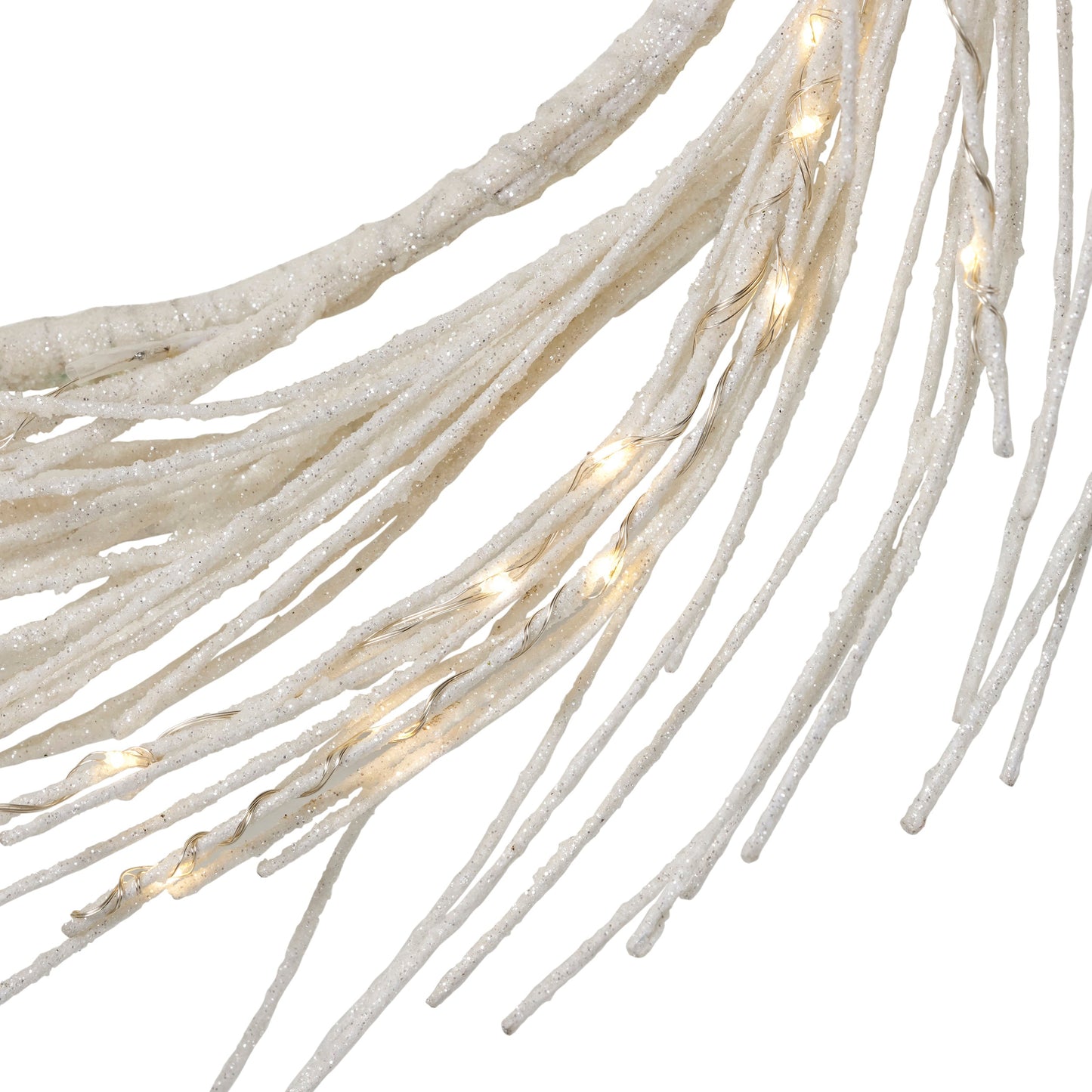 Solto 24" Paper Wreath with LED Lights