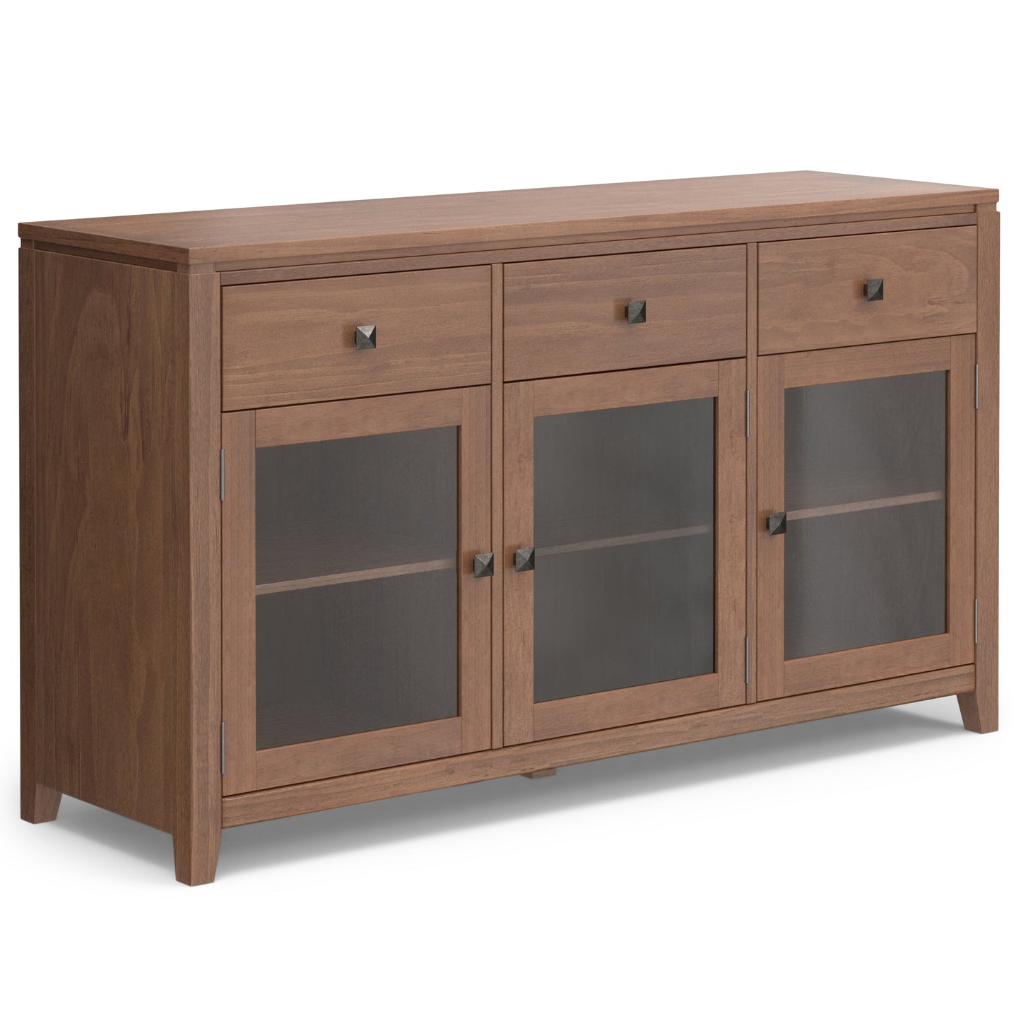 Mirador Solid Wood Sideboard with 3 Drawers
