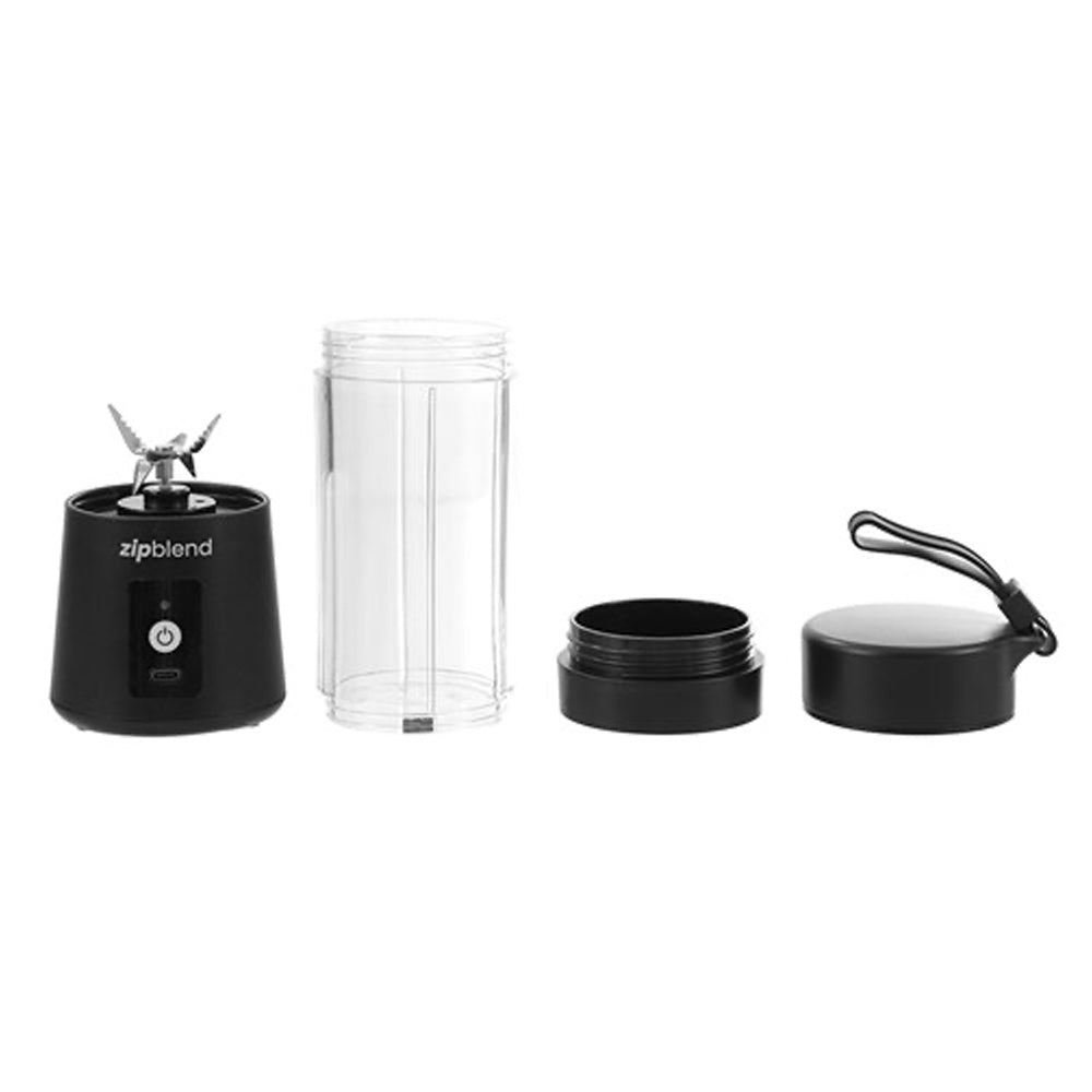 Boxsweden Zipblend Portable Blender Juicer 5V 350ml (Black)