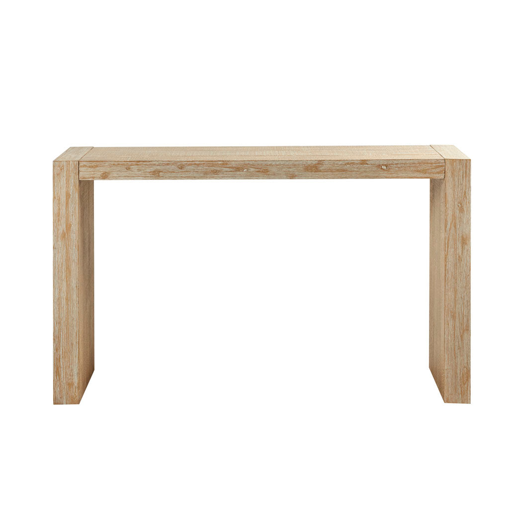 Console Table with Rectangular Tabletop and Wood Frame