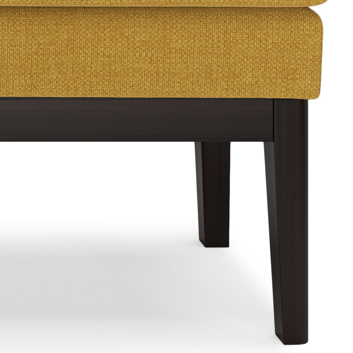Nocturne 45.28" Ottoman Bench with Stitching Detail