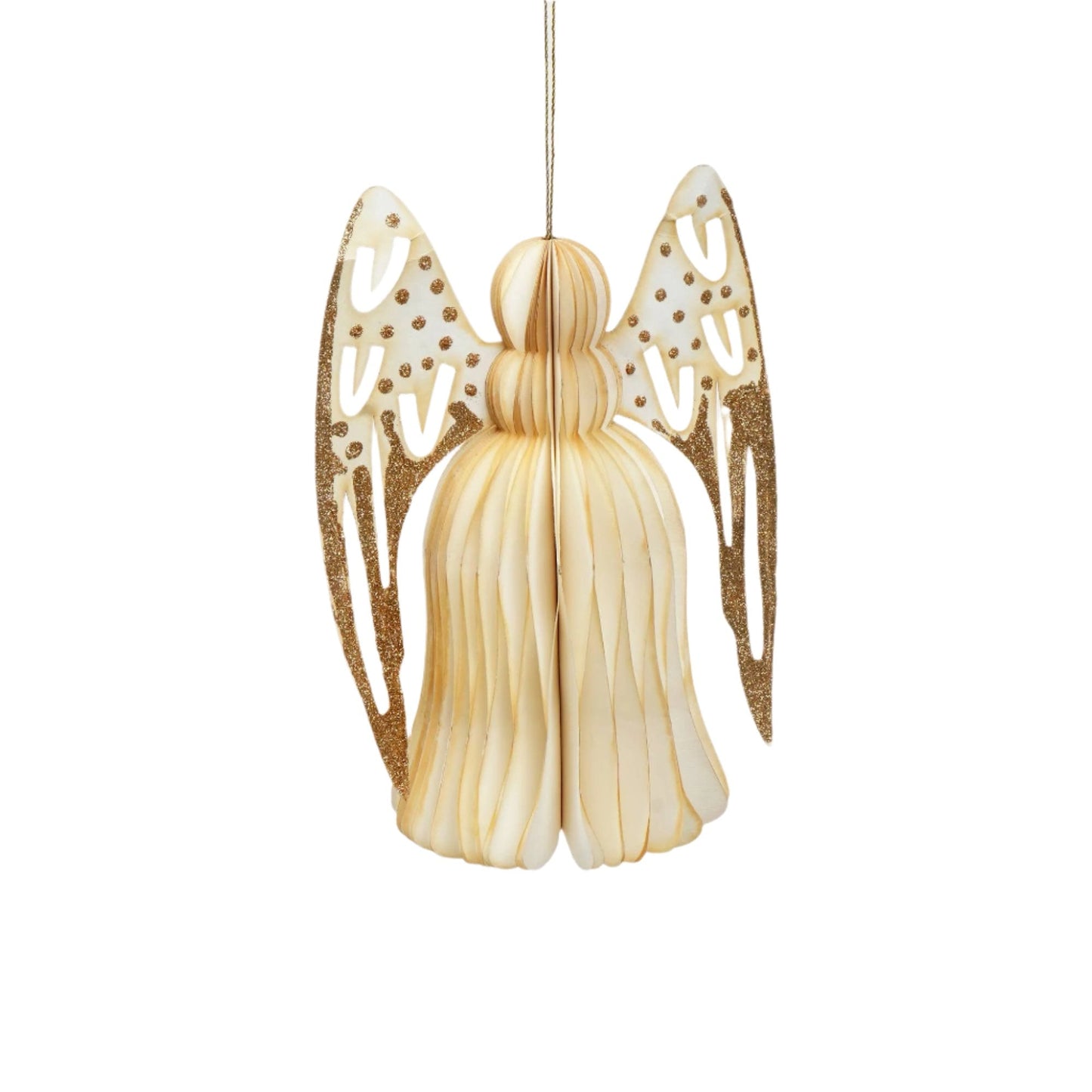 Handmade Paper Angel, Set of 2