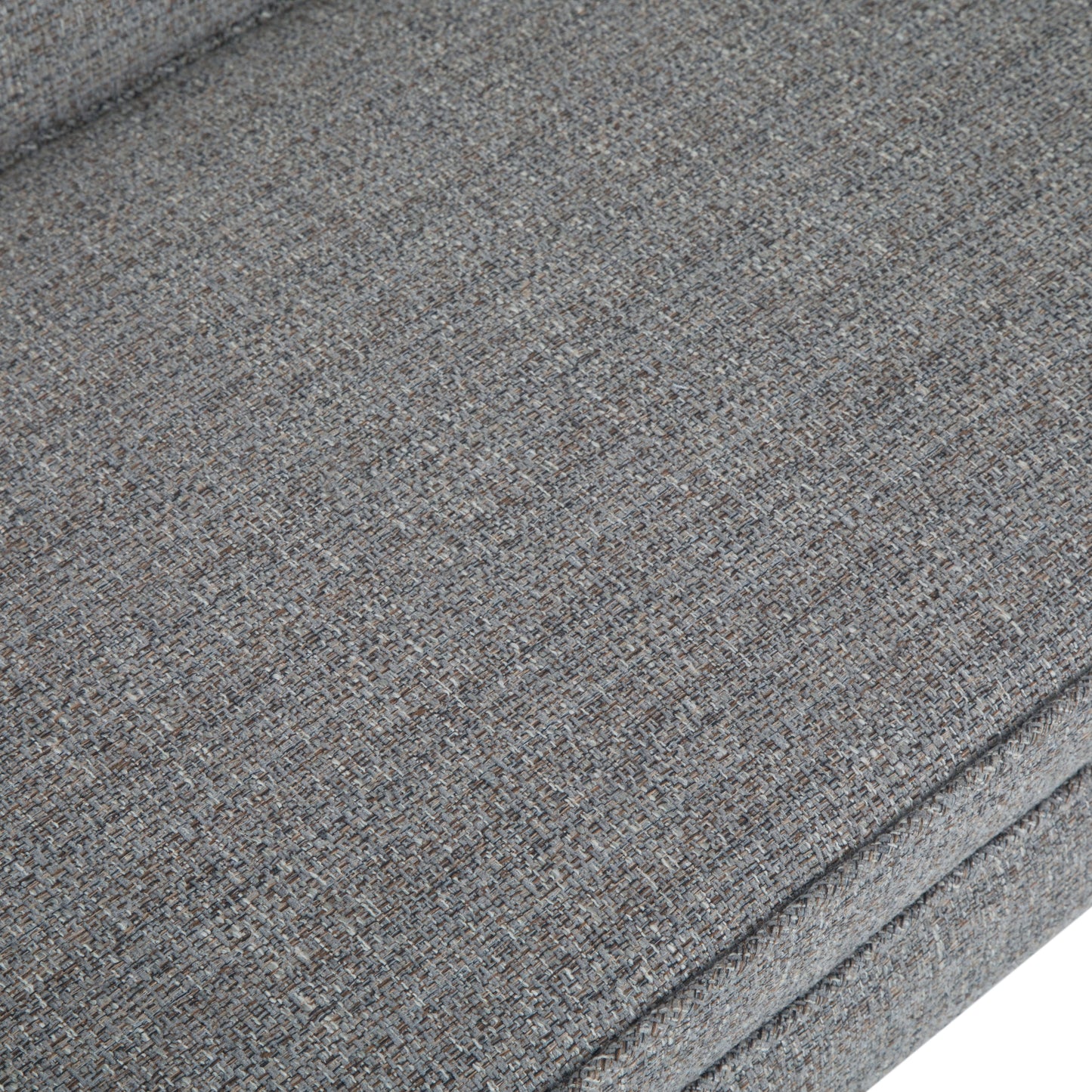 Wave Upholstered Bench with Low Back and Swooped Arms