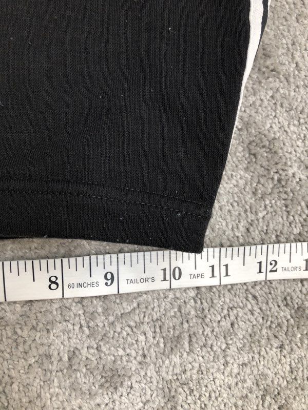 Puma Shorts Mens Medium Black Bermuda Activewear Running Jogging Logo Casual