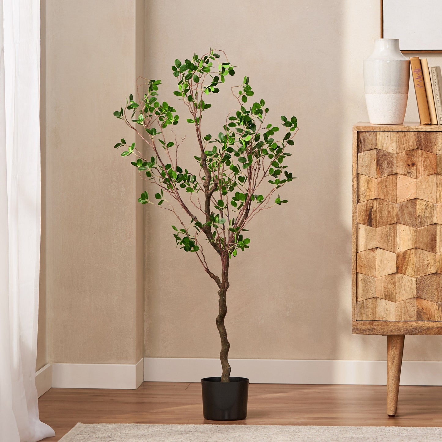 Veracity Artificial Milan Leaves Bonsai