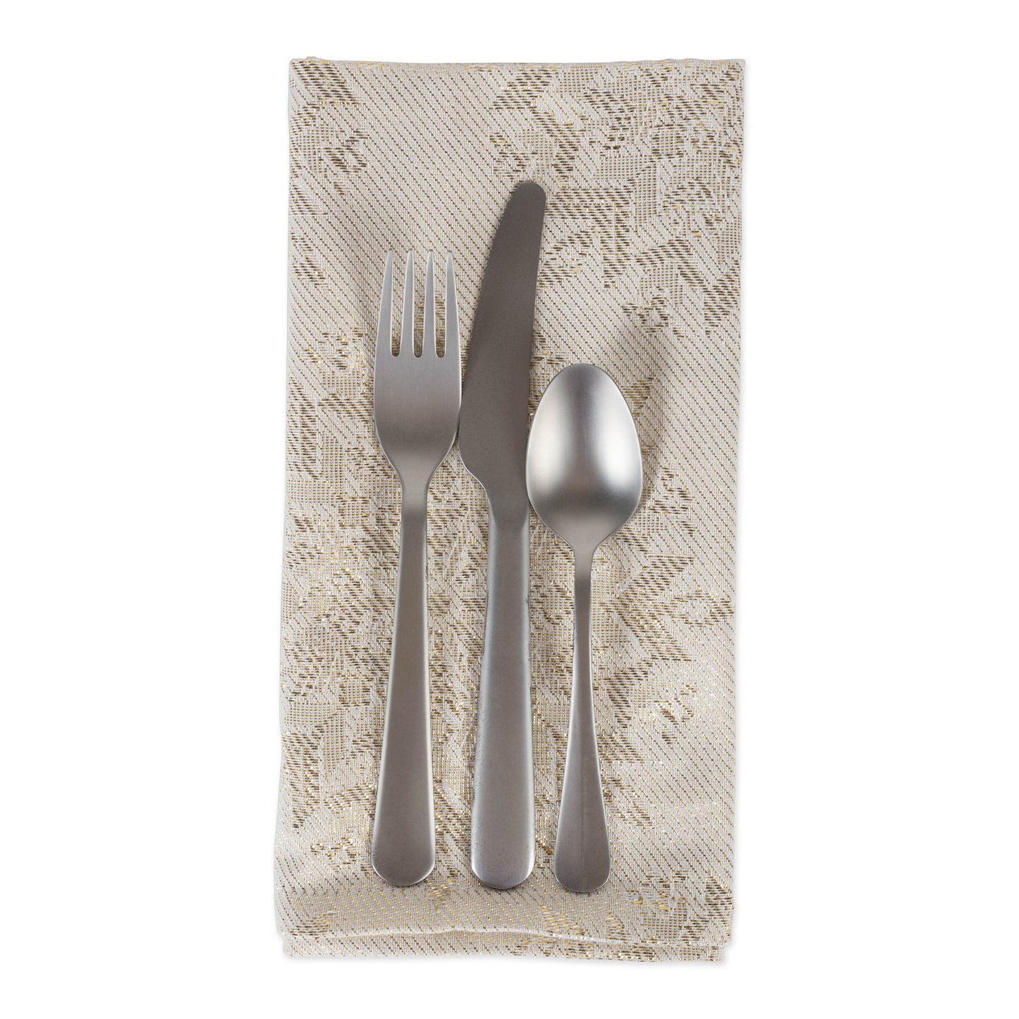Winter Sparkle Jacquard Napkins, Set Of 6