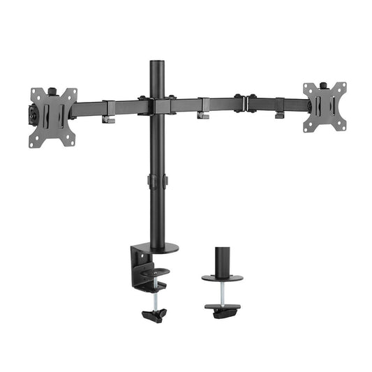 Activiva ErgoLife Dual Monitor Screen Double Joint Monitor Arm (13"-32")