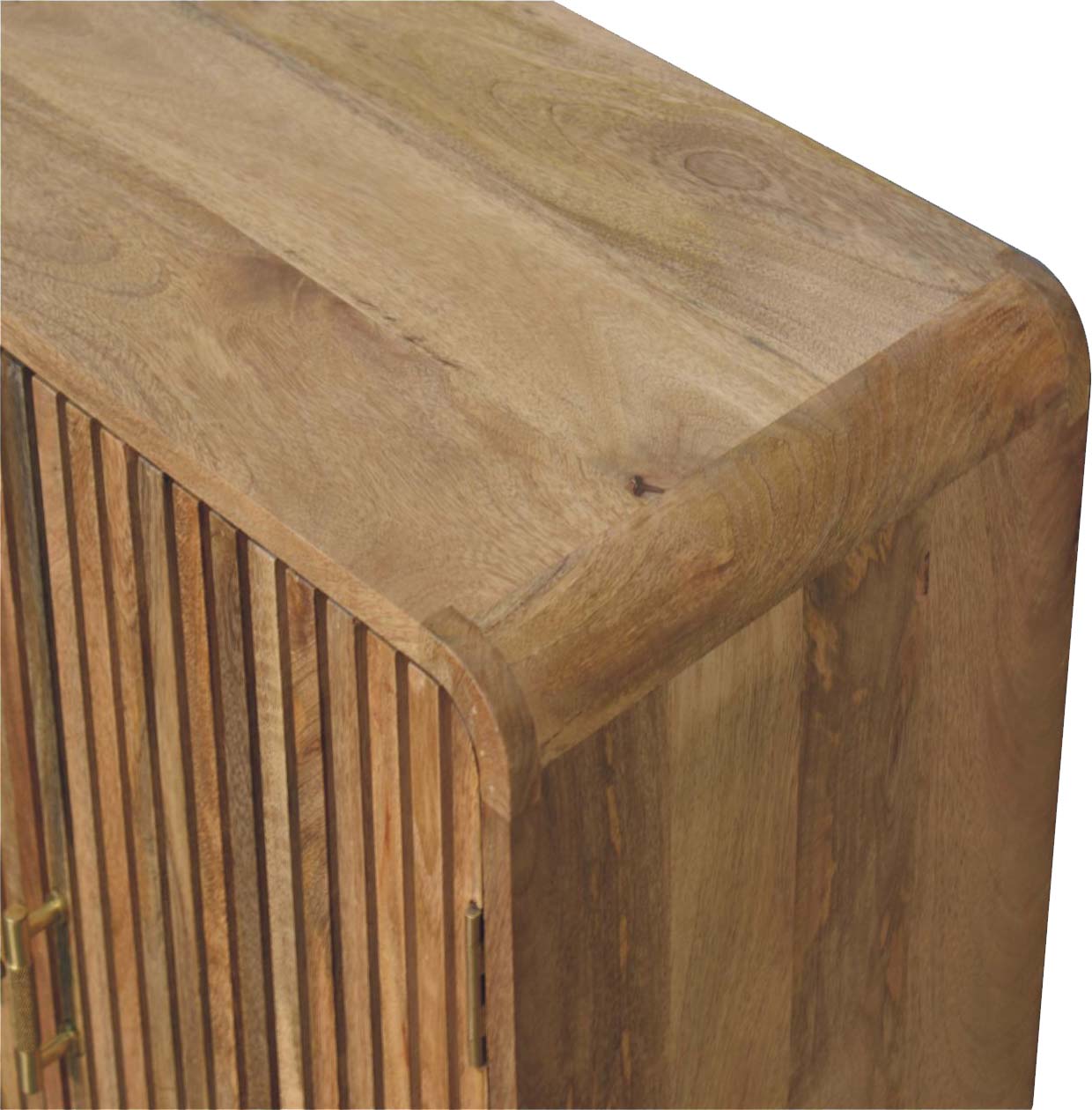 Architect 2 Doors Cabinet with Tapered Legs