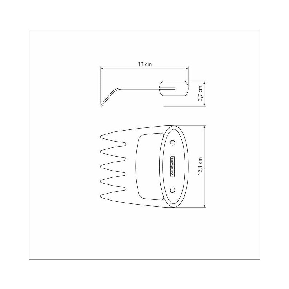 Tramontina Churrasco Black Collection Barbecue Claw