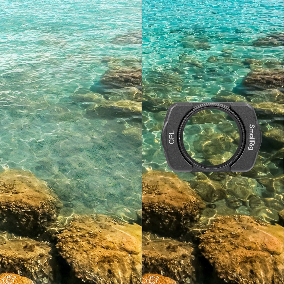 SmallRig Black / White Mist Filter & CPL Filter Set for DJI Osmo Pocket 3 4775
