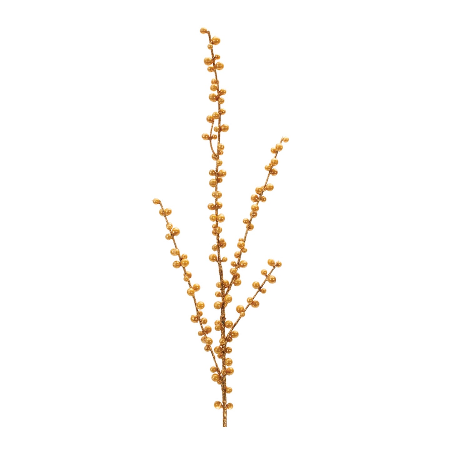 Gold Ilex Berry Spray, Set of 2