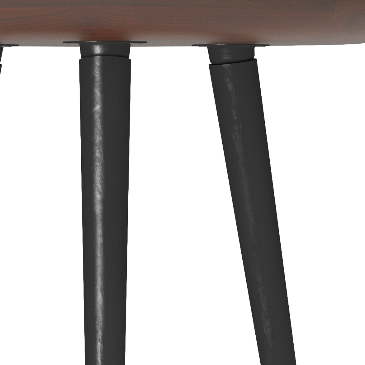 Side Table with Round Tray-style Top
