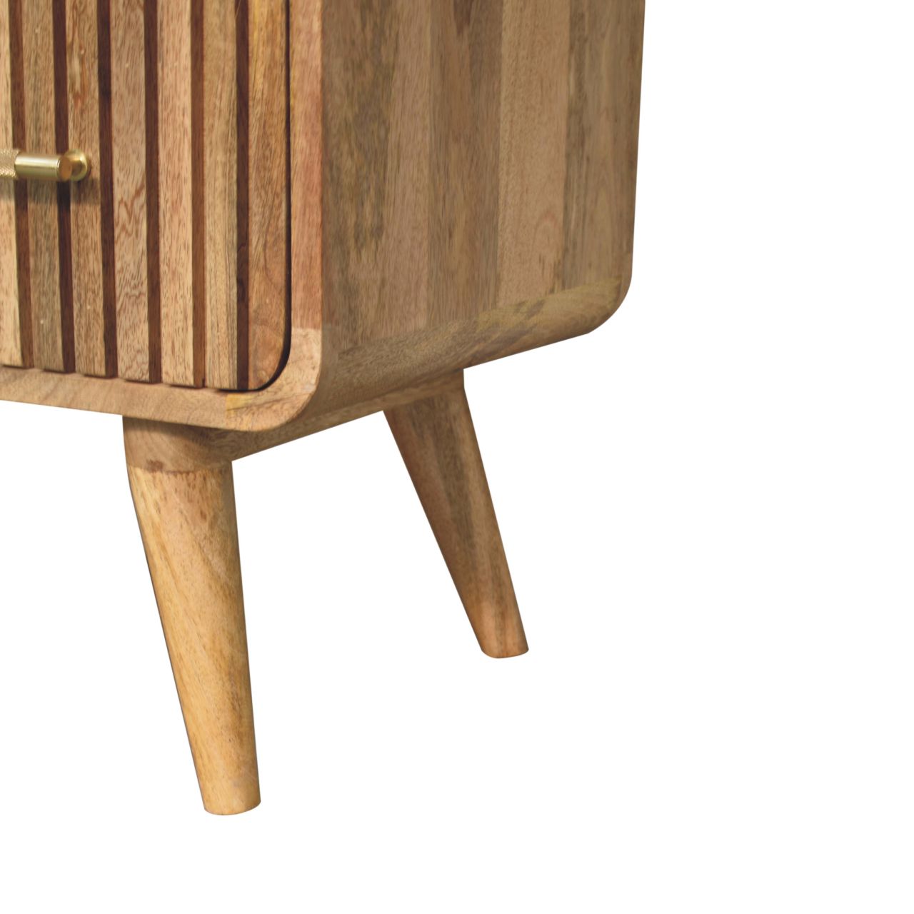 Architect Solid Wood Chest with 3 Drawers and Tapered Legs
