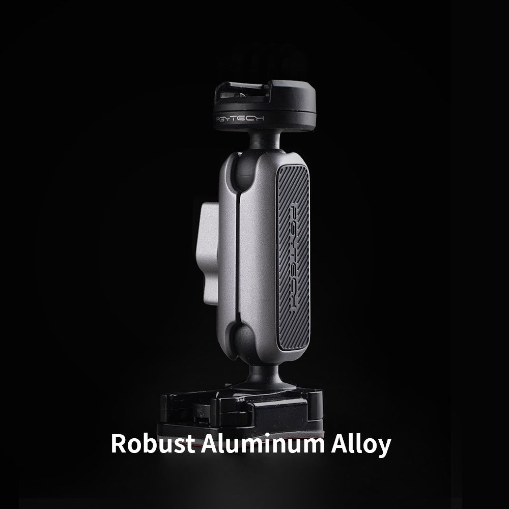 PGYTECH CapLock Action Camera Helmet Mount