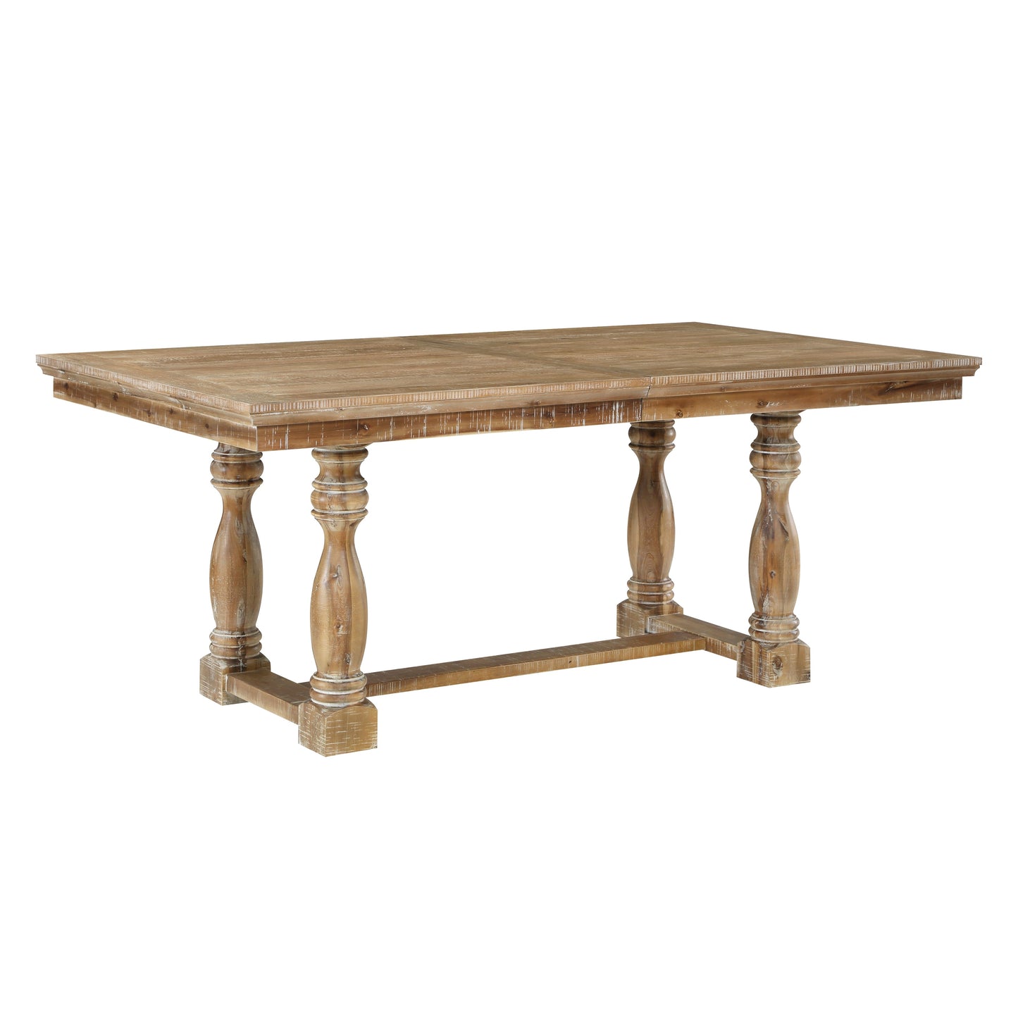 Eternal 5-Piece Dining Set with Extendable Table and 4 Side Chairs