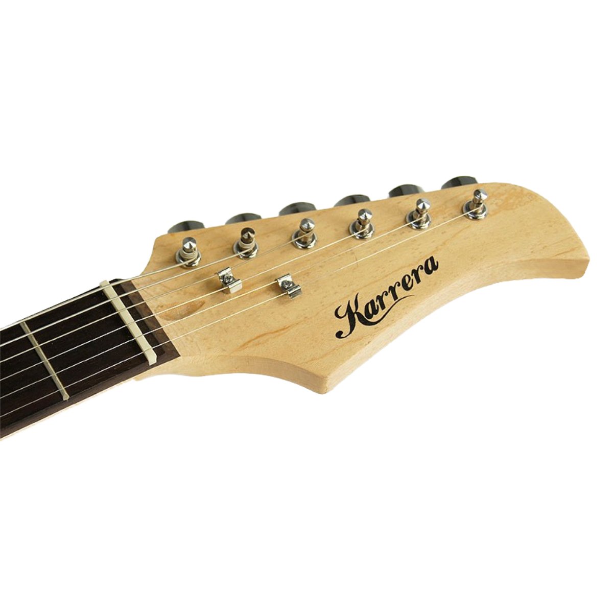 Karrera 39in Electric Guitar (Blue)