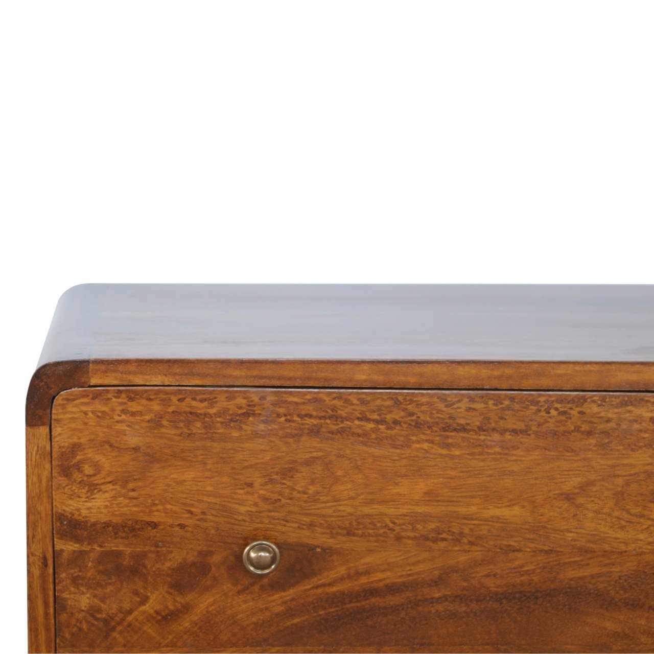 Solid Wood Chest with 3 Drawers
