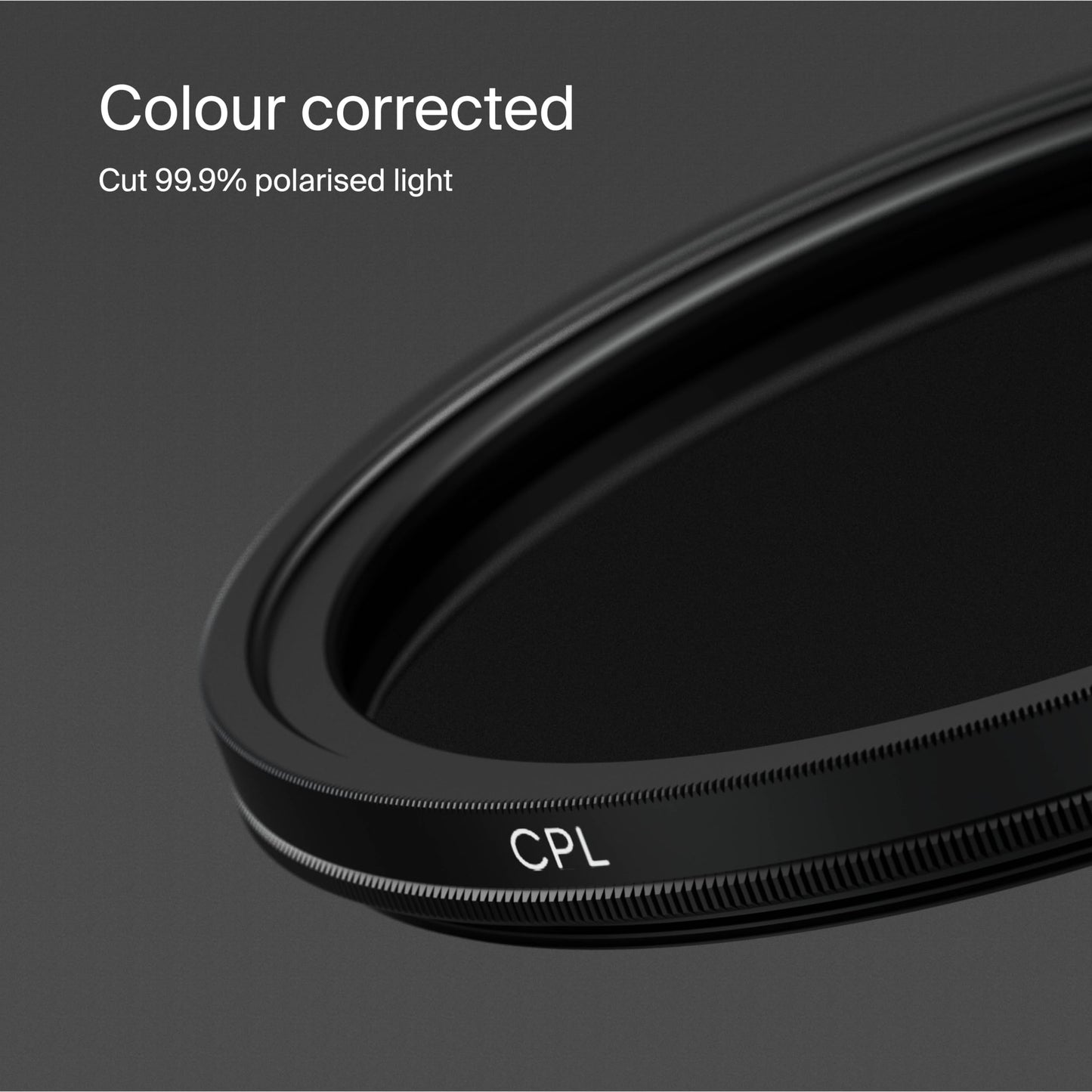 Urth 77mm Circular Polarizing (CPL) Lens Filter (Plus+)