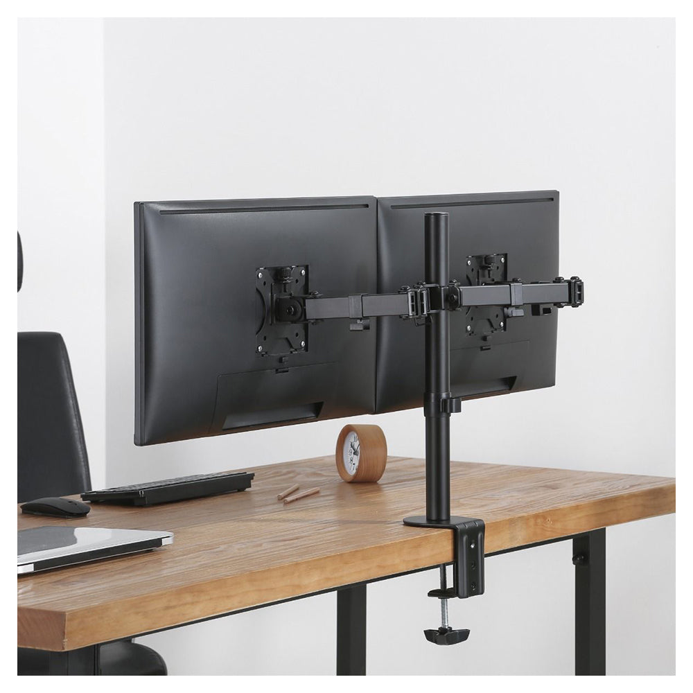 Activiva ErgoLife Dual Monitor Screen Double Joint Monitor Arm (13"-32")