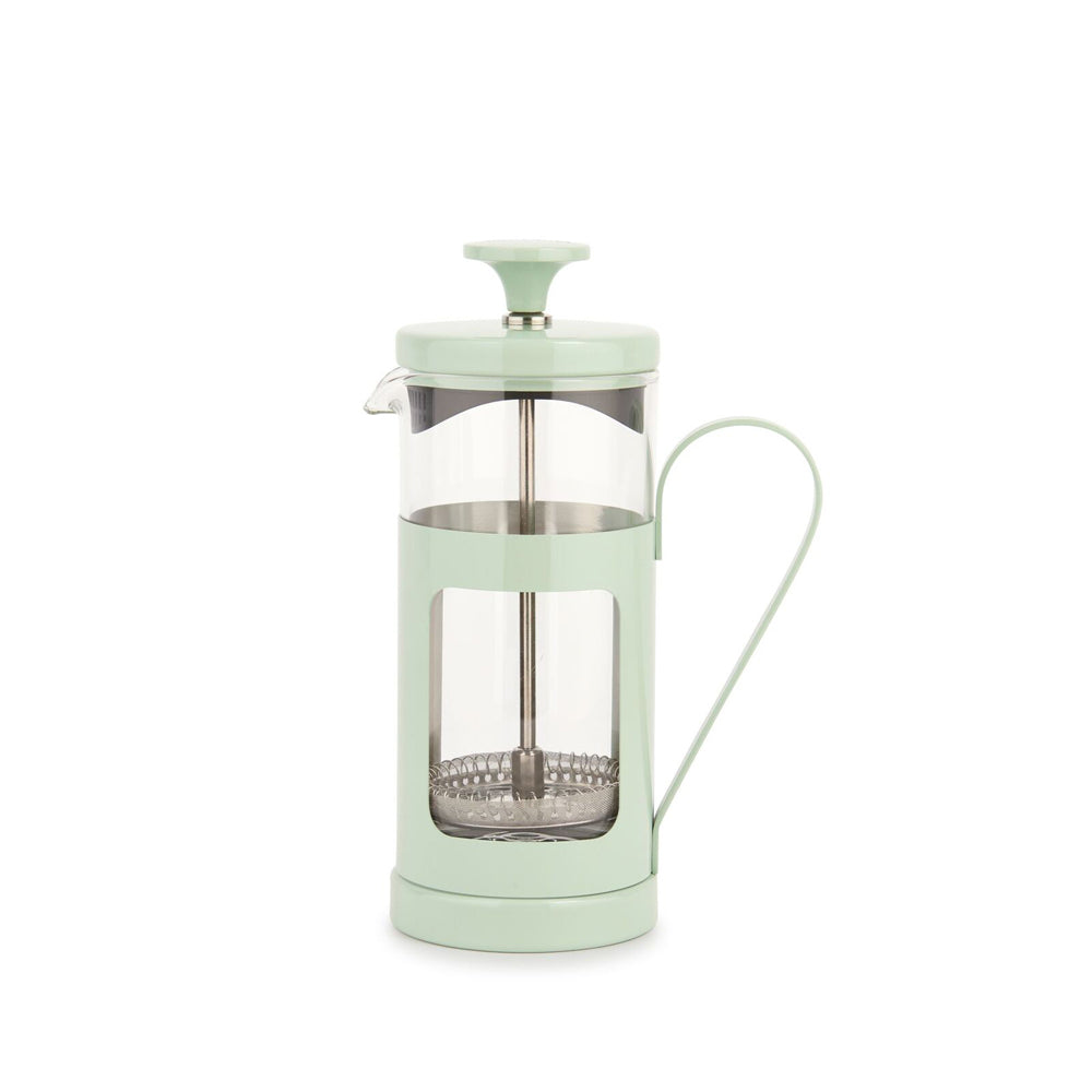 La Cafetiere Monaco 3-Cup 350ml SS/Glass French Press (Mint Green)