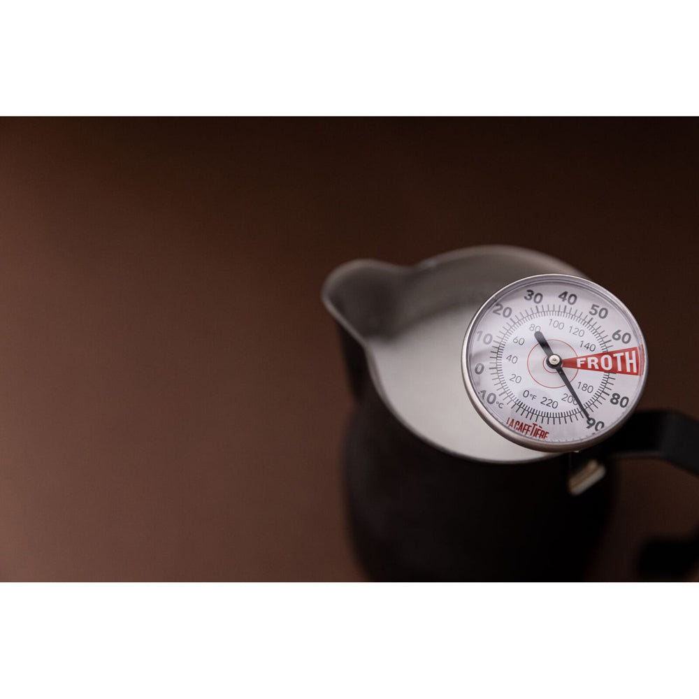 La Cafetiere 14cm Stainless Steel Milk Frothing Thermometer