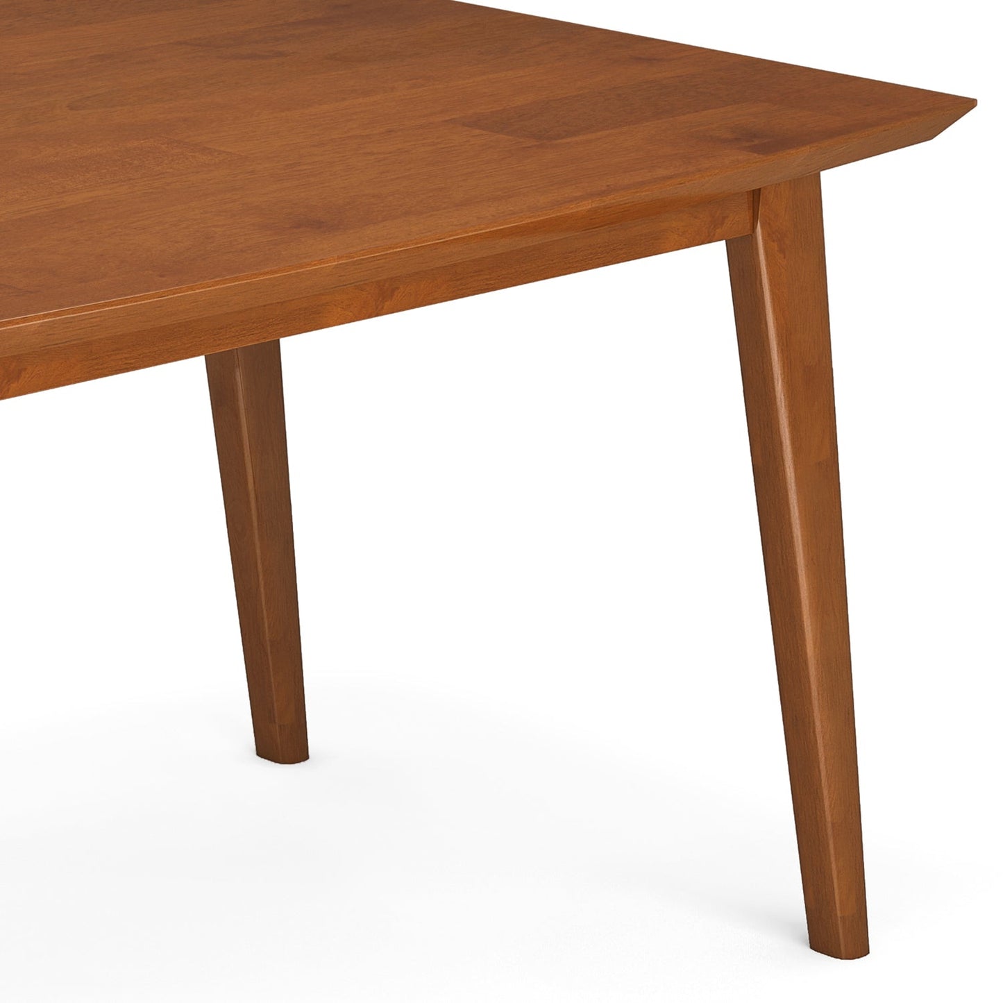Delightful Rectangular Dining Table with Boat Shaped Top