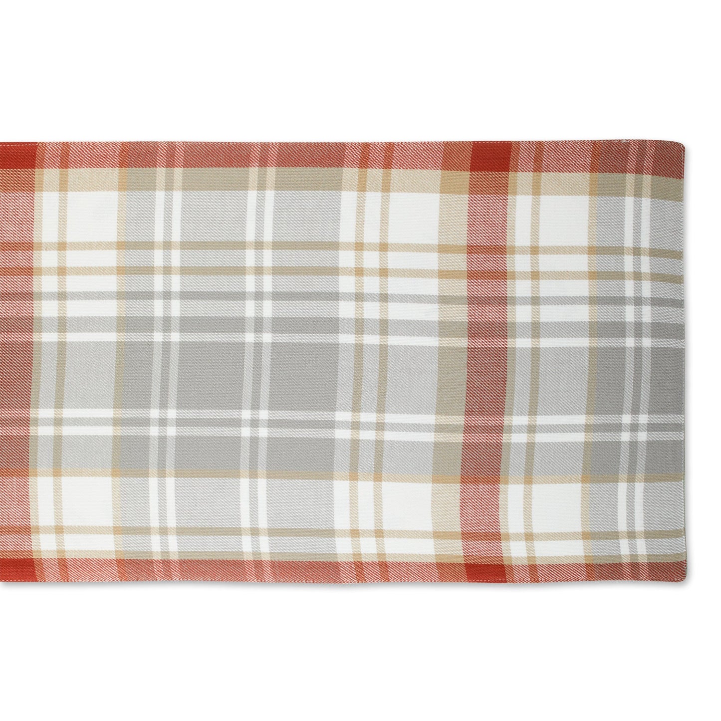Thankful Autumn Wreath Reversible Embellished Table Runner 14X72