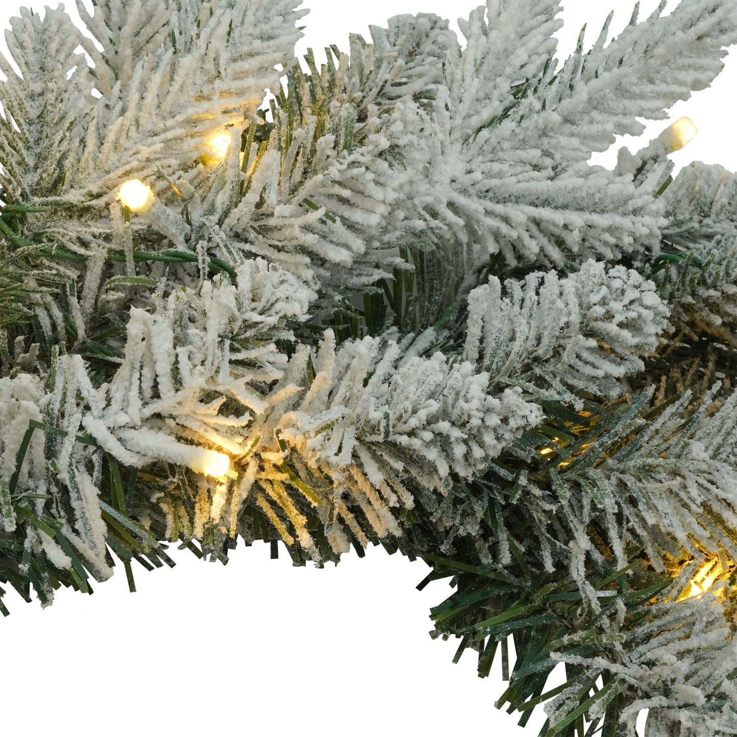 Kaltha 7ft Artificial Christmas Tree with Wreath Set , Wreath Decoration, Xmas Tree Christmas Decorations for Christmas