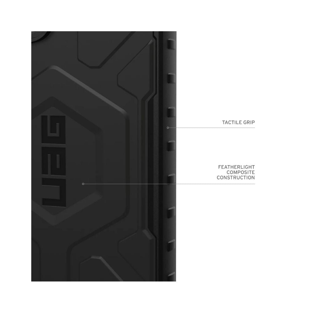 UAG Pathfinder Magnet Case for Samsung S24 Ultra (Black)