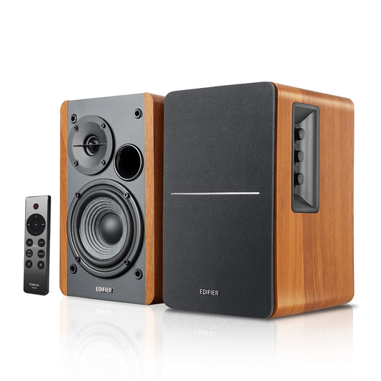 Edifier R1280DBs Active Bluetooth Bookshelf (Natural Wood)