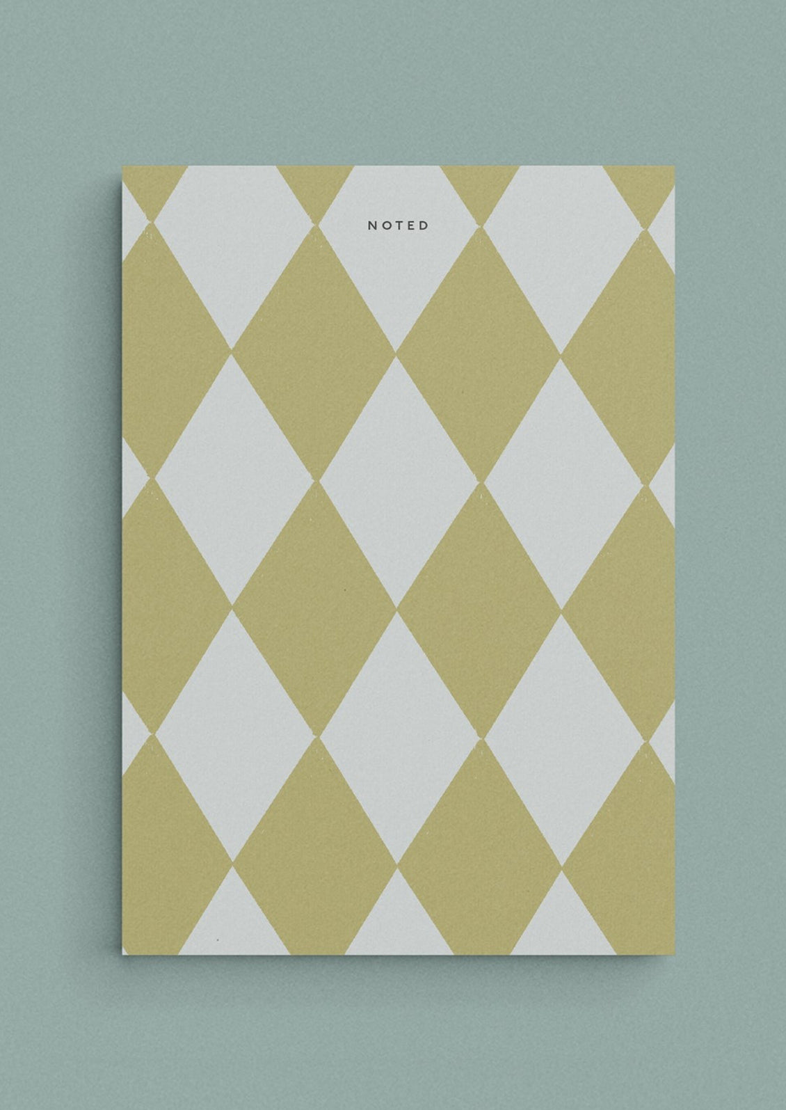Harlequin Notepad