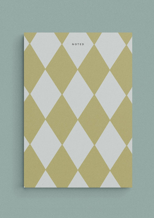 Harlequin Notepad