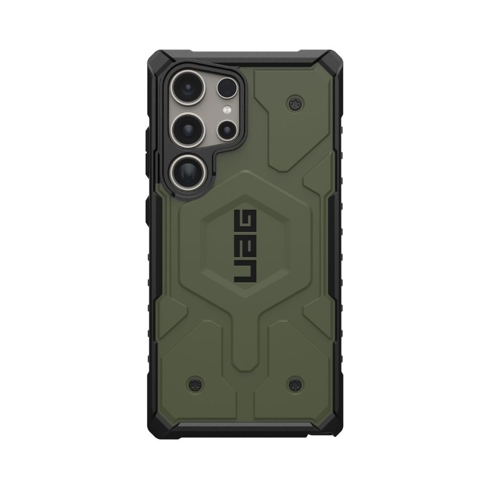 UAG Pathfinder Magnet for Samsung S24 Ultra (Olive)
